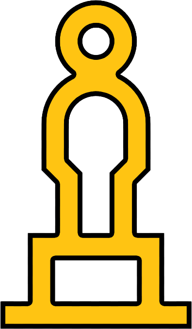 logo statue