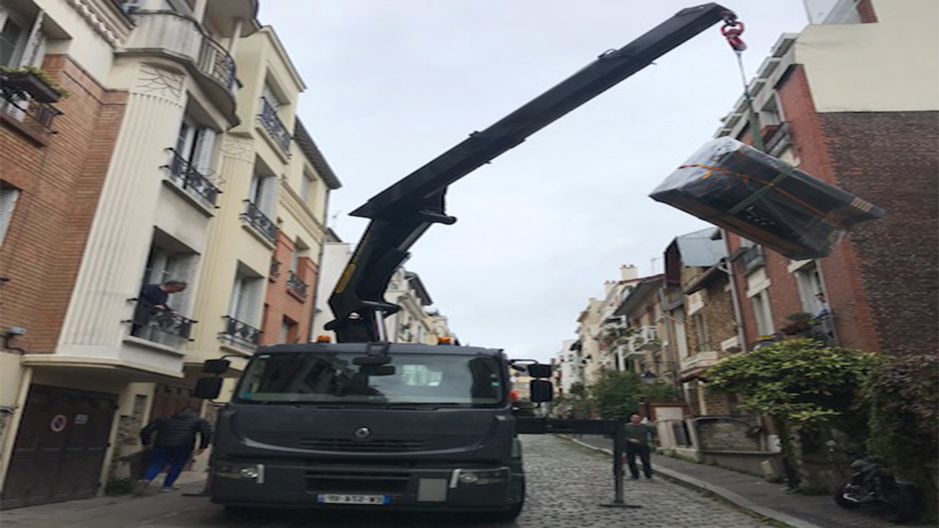 camion grue
